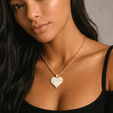 Heart Photo Pendant — Sister CRNCY
