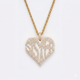 Heart Photo Pendant — Sister CRNCY