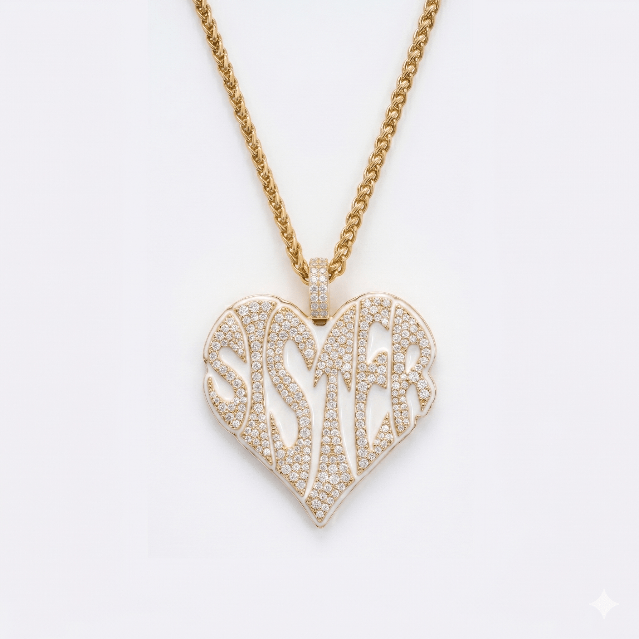 Heart Photo Pendant — Sister CRNCY