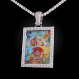 Framed Photo Pendant
