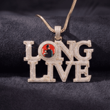 LONG LIVE Photo Pendant CRNCY