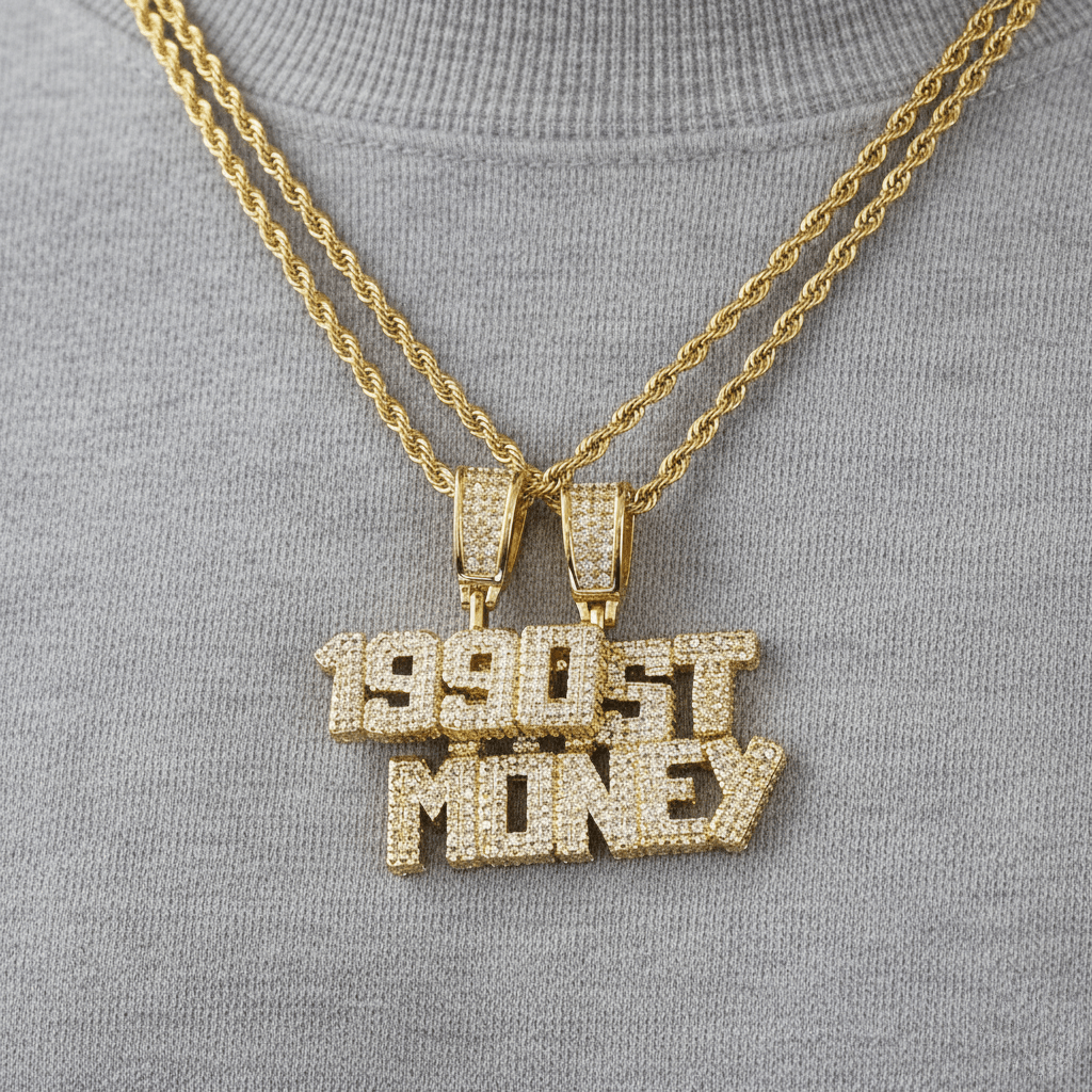 Mini Iced Font (2 - Row Stones) CRNCY