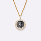 Mini Iced Photo Pendant CRNCY