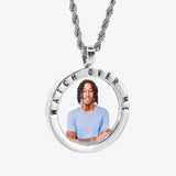Watch Over Me Photo Pendant CRNCY