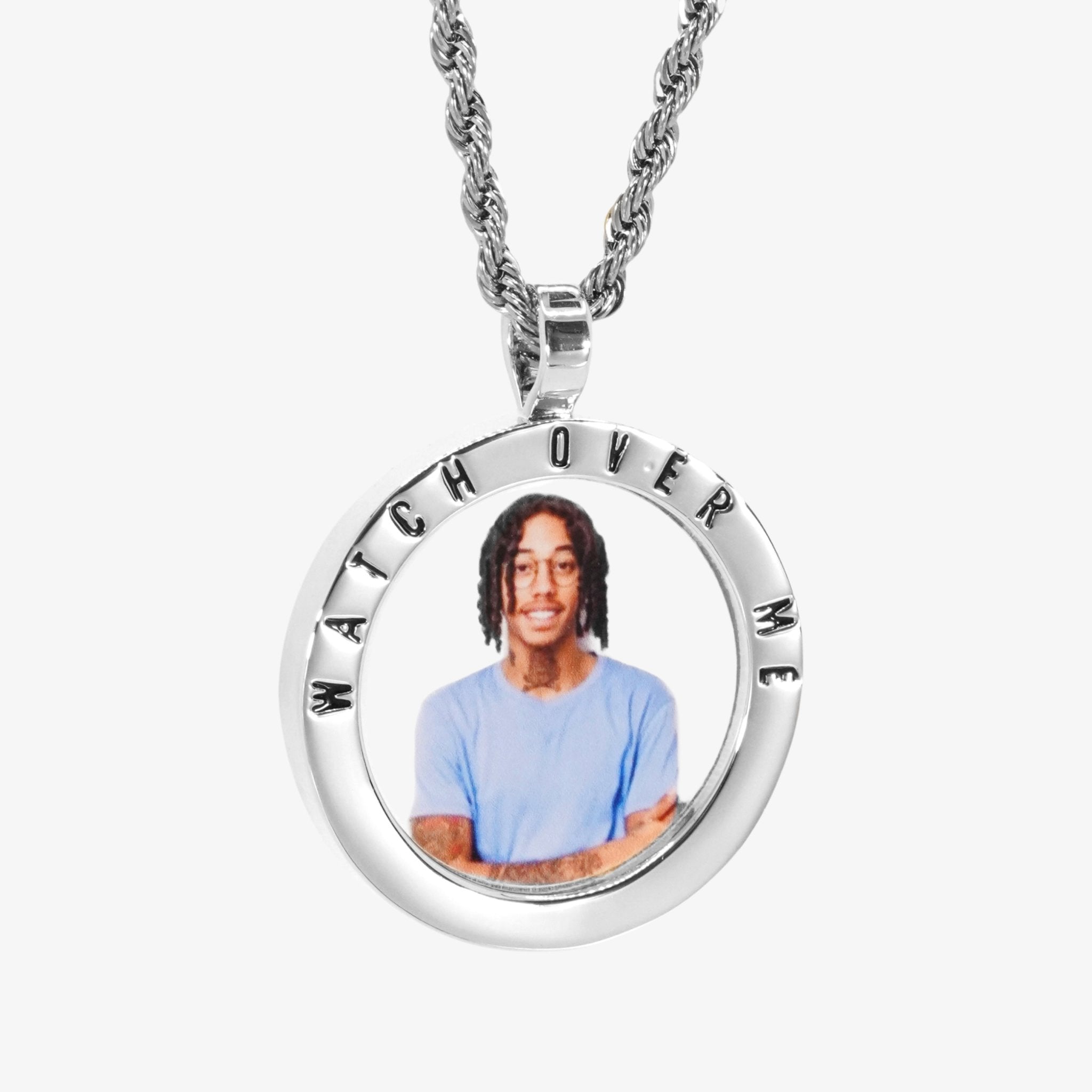Watch Over Me Photo Pendant CRNCY