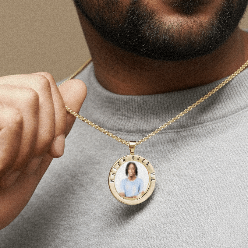We'll Meet Again Photo Pendant CRNCY