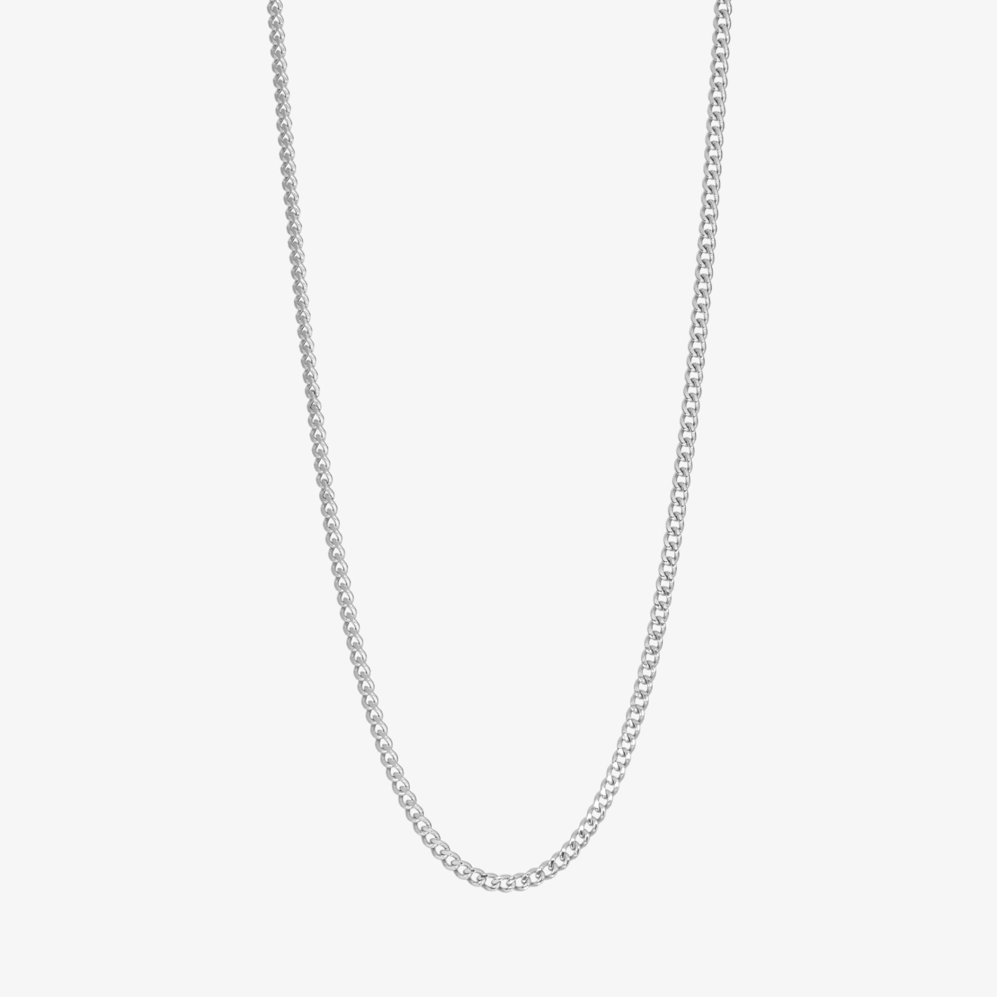 2mm Cuban Chain CRNCY