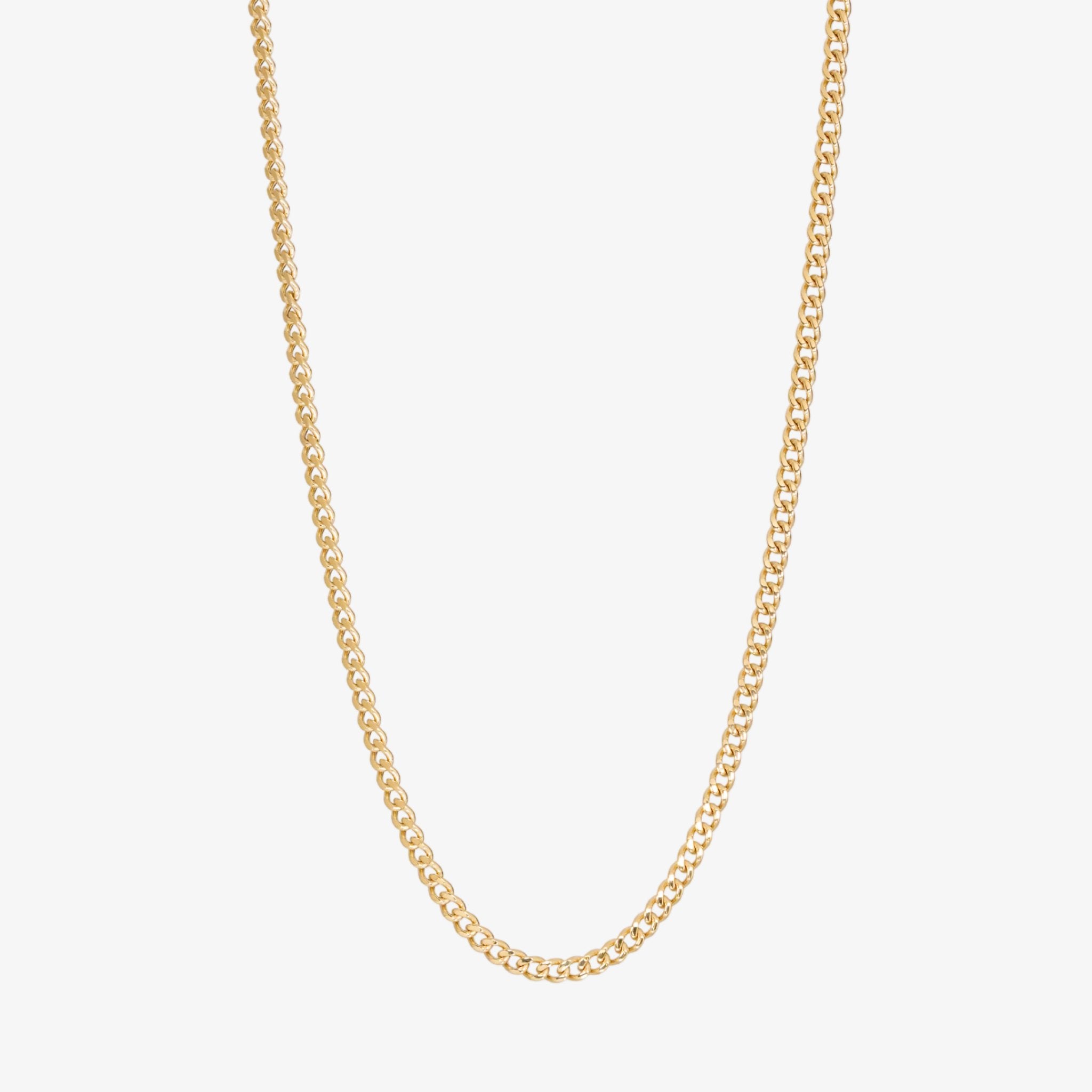 3mm Cuban Chain CRNCY