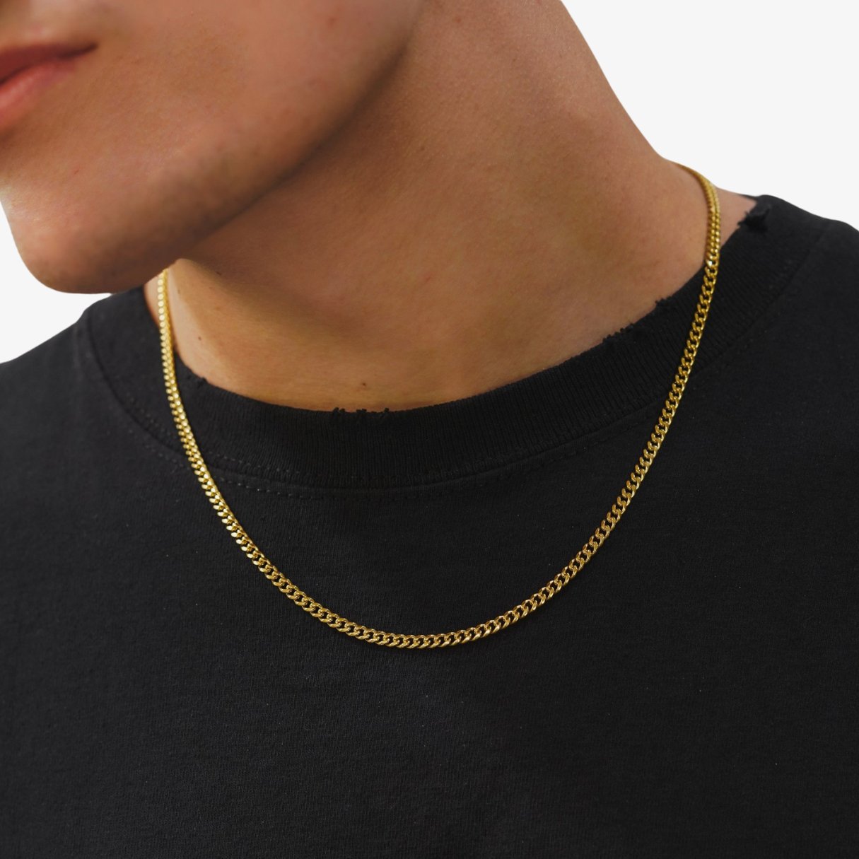 3mm Cuban Chain CRNCY