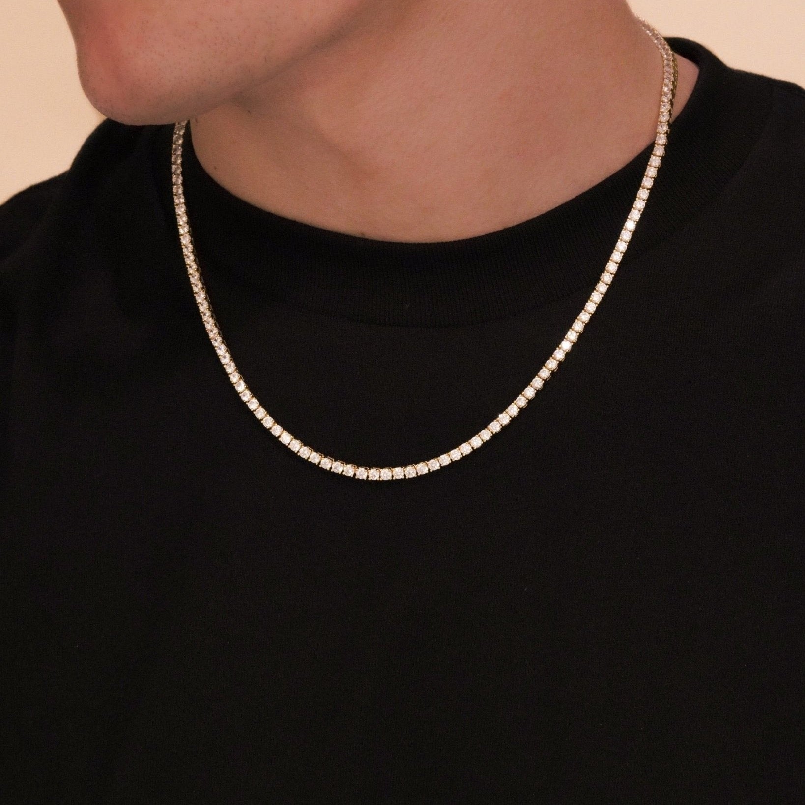 3mm Tennis Chain CRNCY