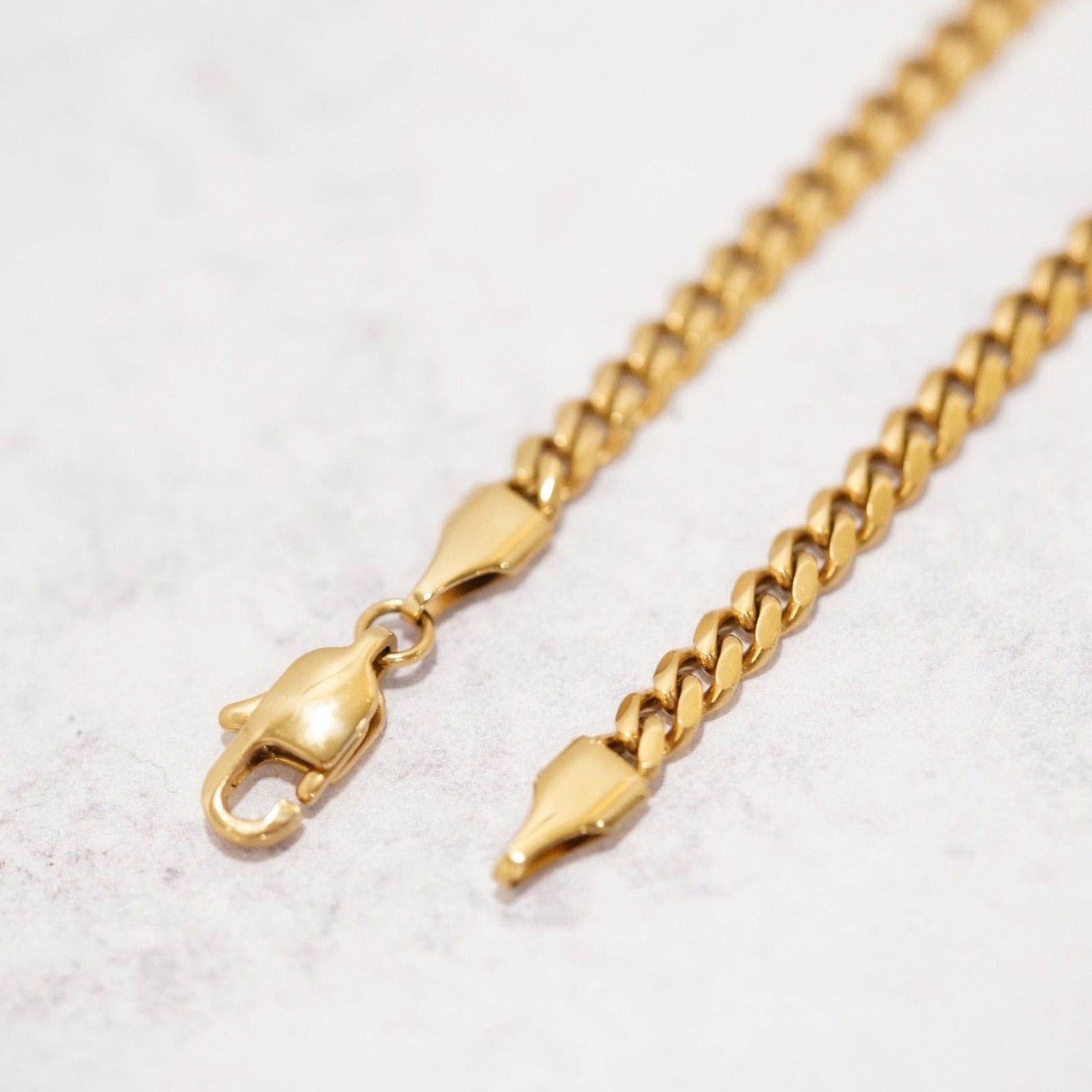 4mm Cuban Chain CRNCY