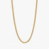 4mm Cuban Chain CRNCY