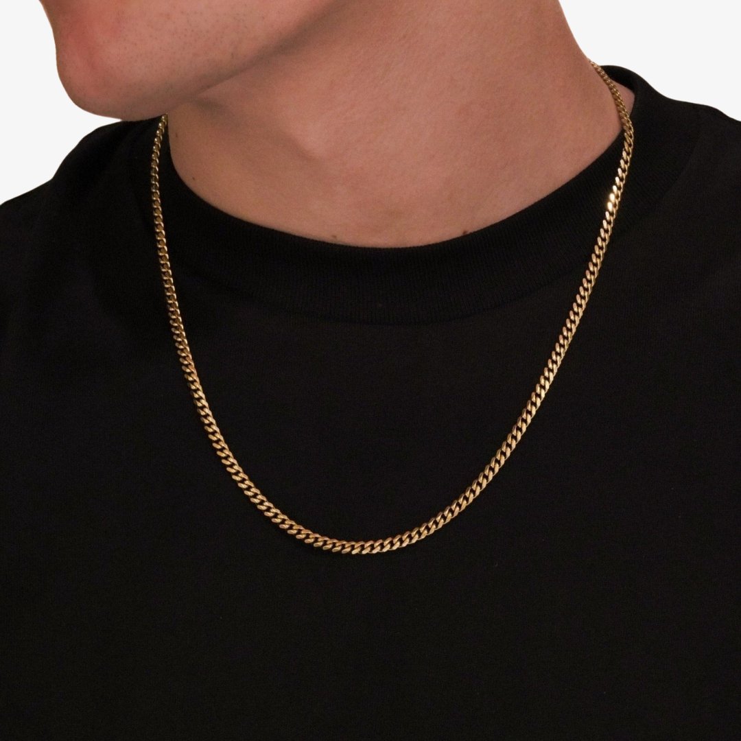 4mm Cuban Chain CRNCY