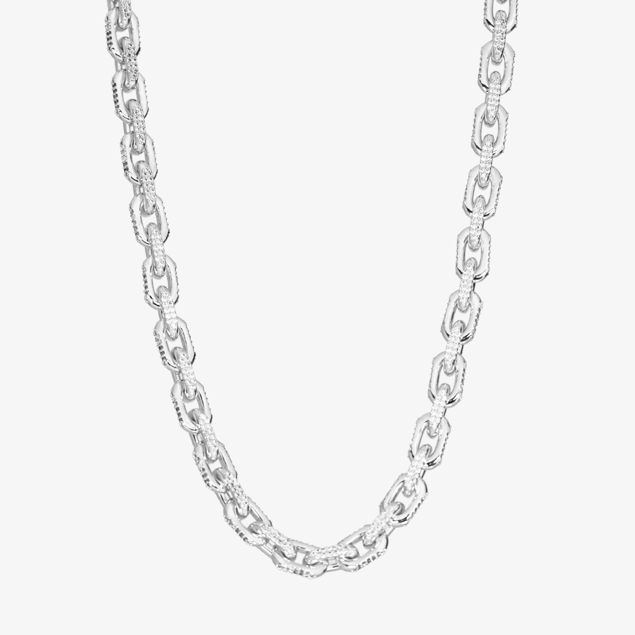 6MM Iced Cable Chain CRNCY