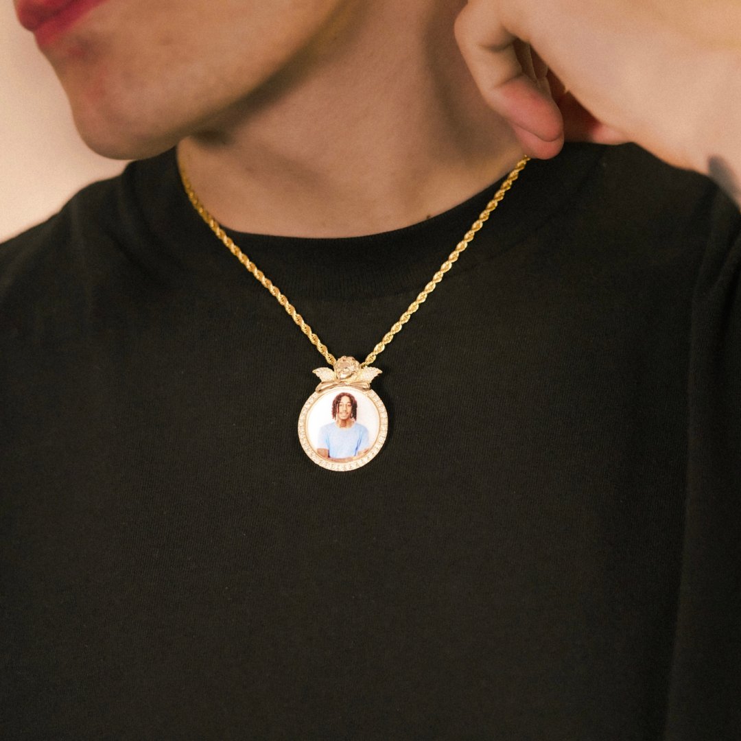 Angel Photo Pendant CRNCY