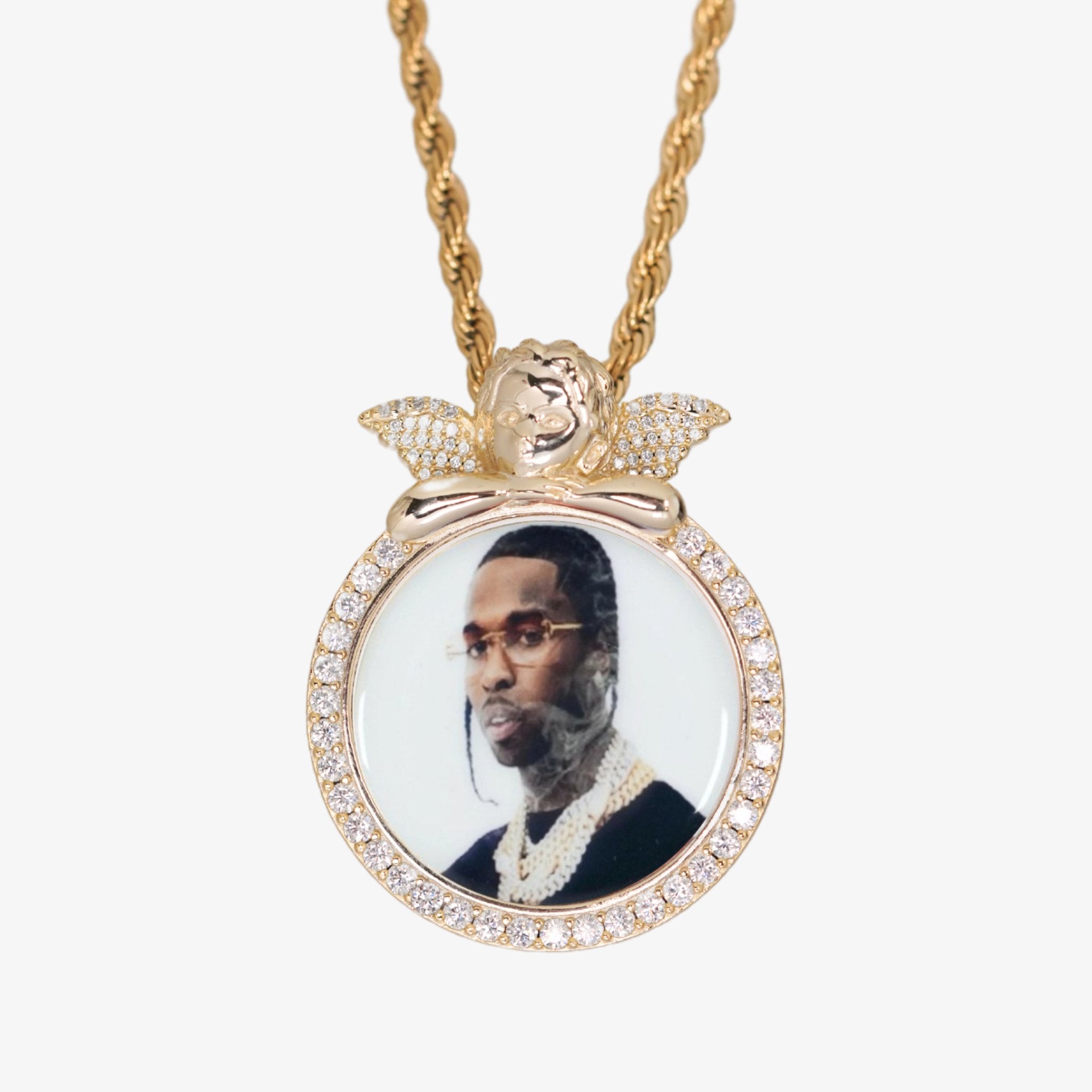 Angel Photo Pendant CRNCY