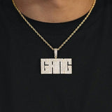 Big Block Font CRNCY