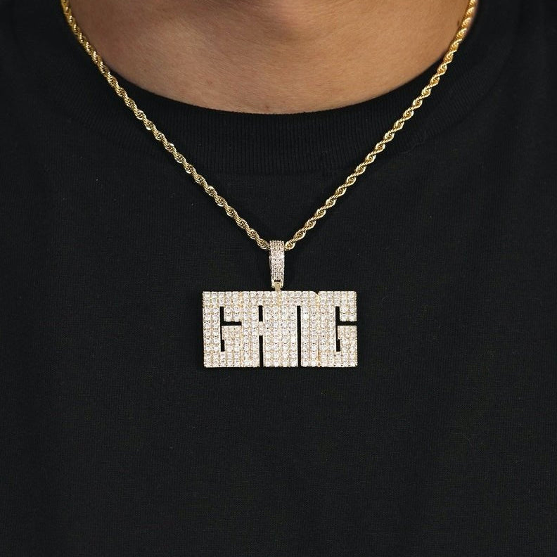 Block Font CRNCY