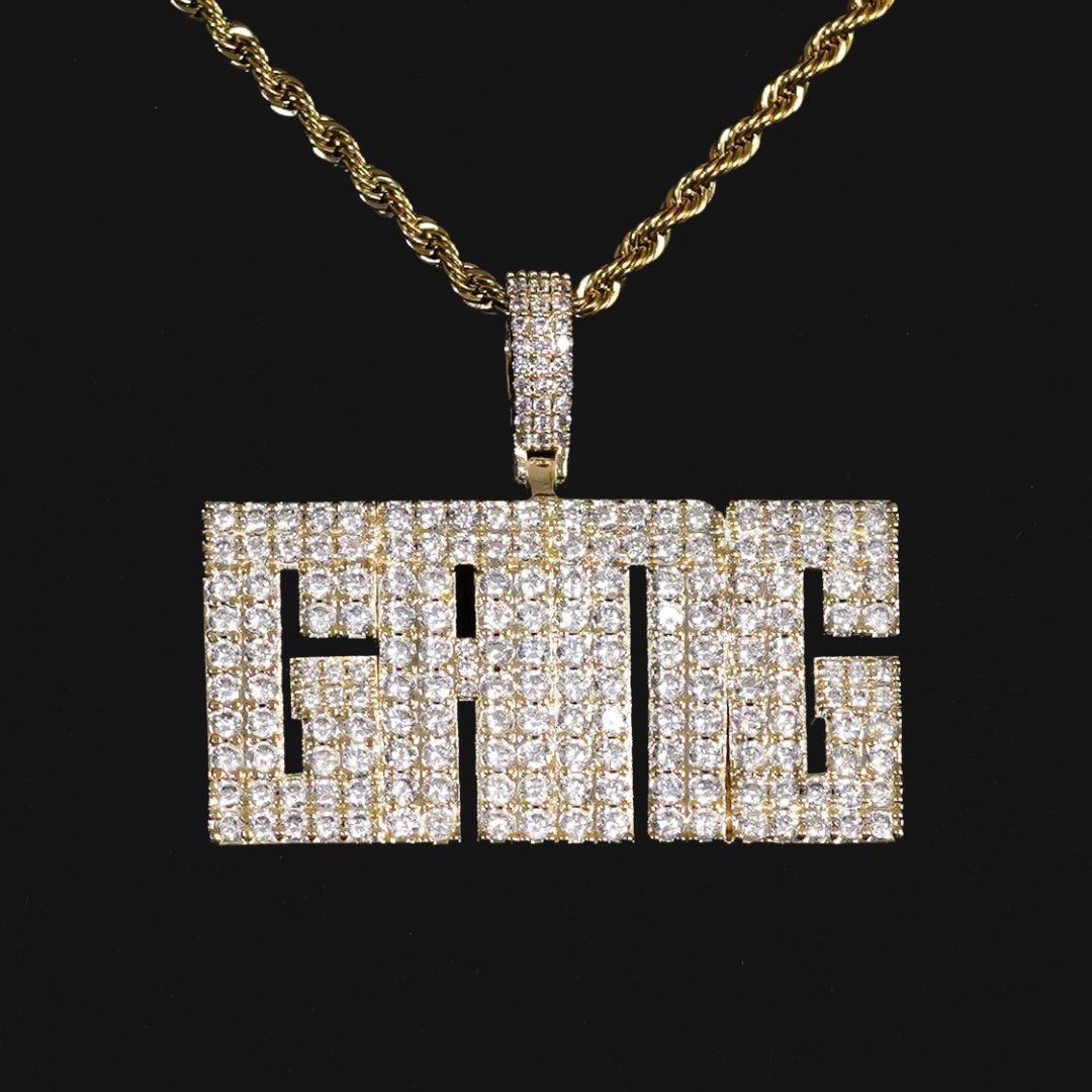 Block Font CRNCY