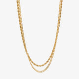 Cuban + Rope Set 3mm CRNCY