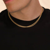 Cuban + Rope Set 3mm CRNCY