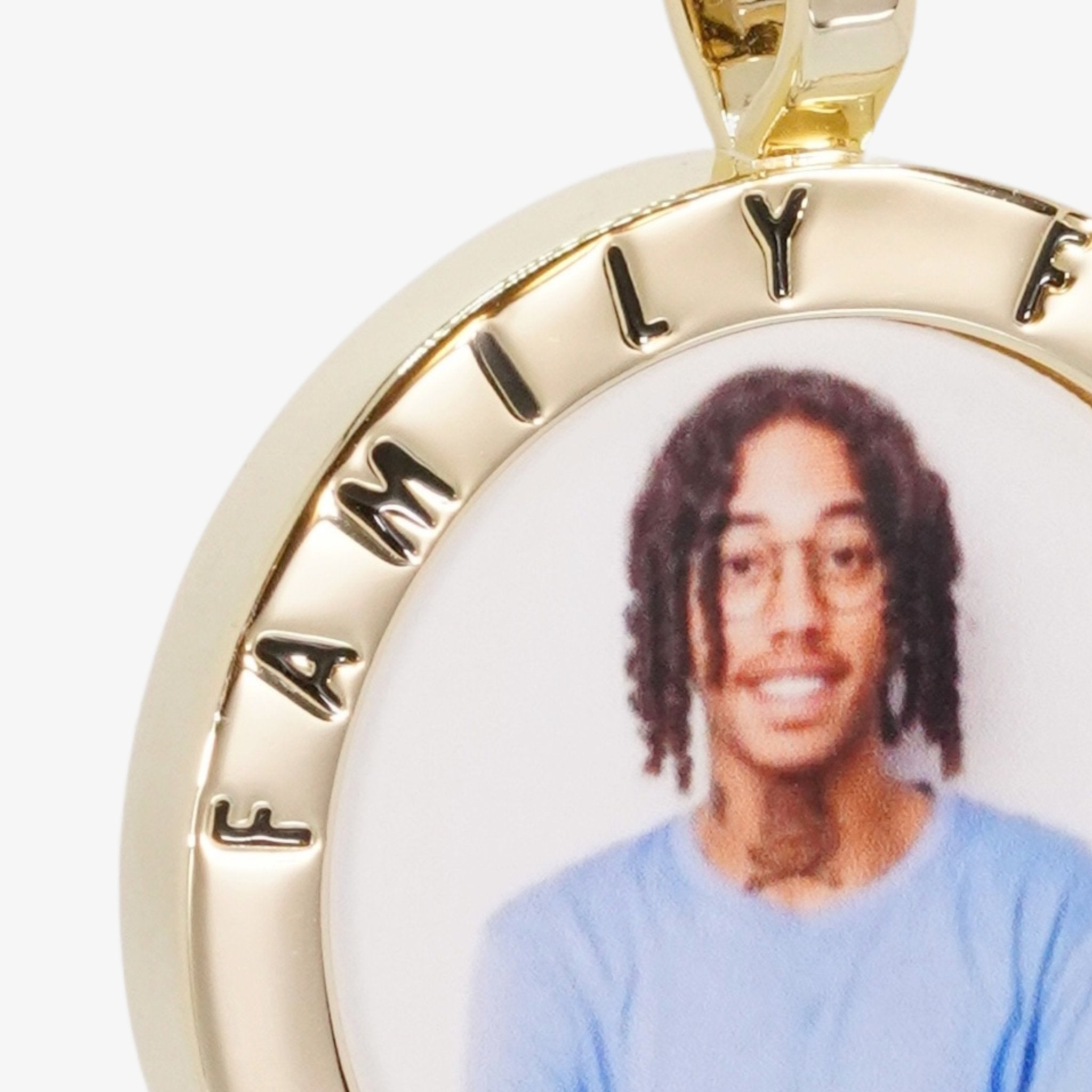 Family First Photo Pendant CRNCY