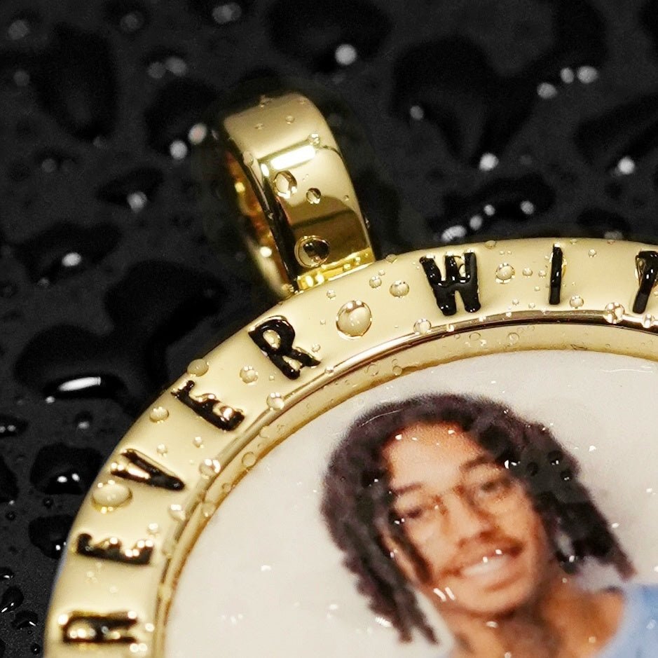 Forever With Me Photo Pendant CRNCY