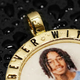 Forever With Me Photo Pendant CRNCY