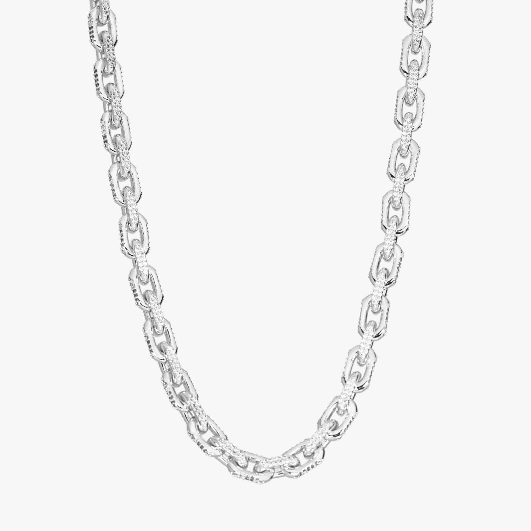 Iced Cable Chain 6mm CRNCY
