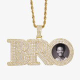 Large BRO Photo Pendant CRNCY