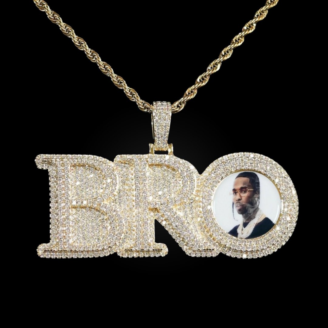 Large BRO Photo Pendant CRNCY