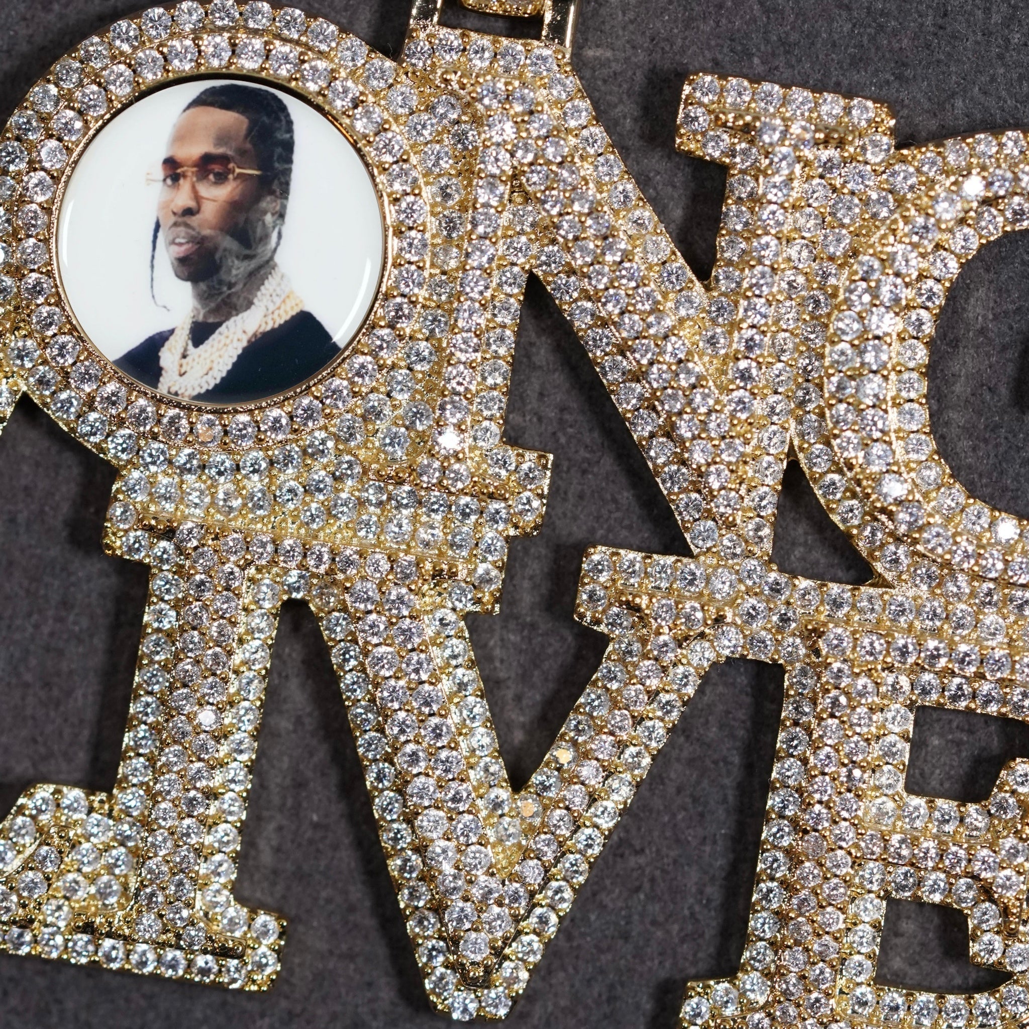 LONG LIVE Photo Pendant CRNCY