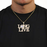 LONG LIVE Photo Pendant CRNCY