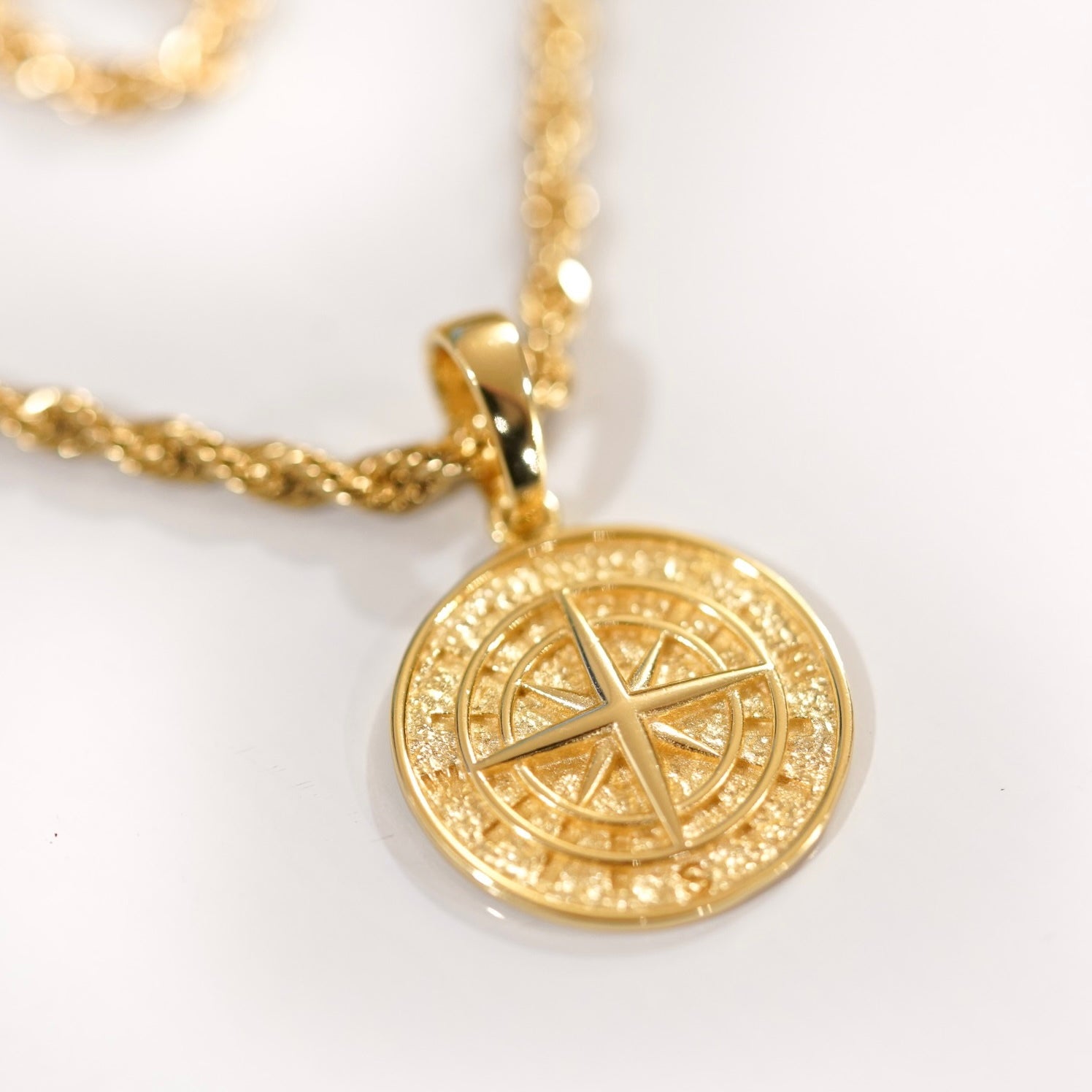 Mini Compass Pendant CRNCY