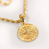 Mini Compass Pendant CRNCY