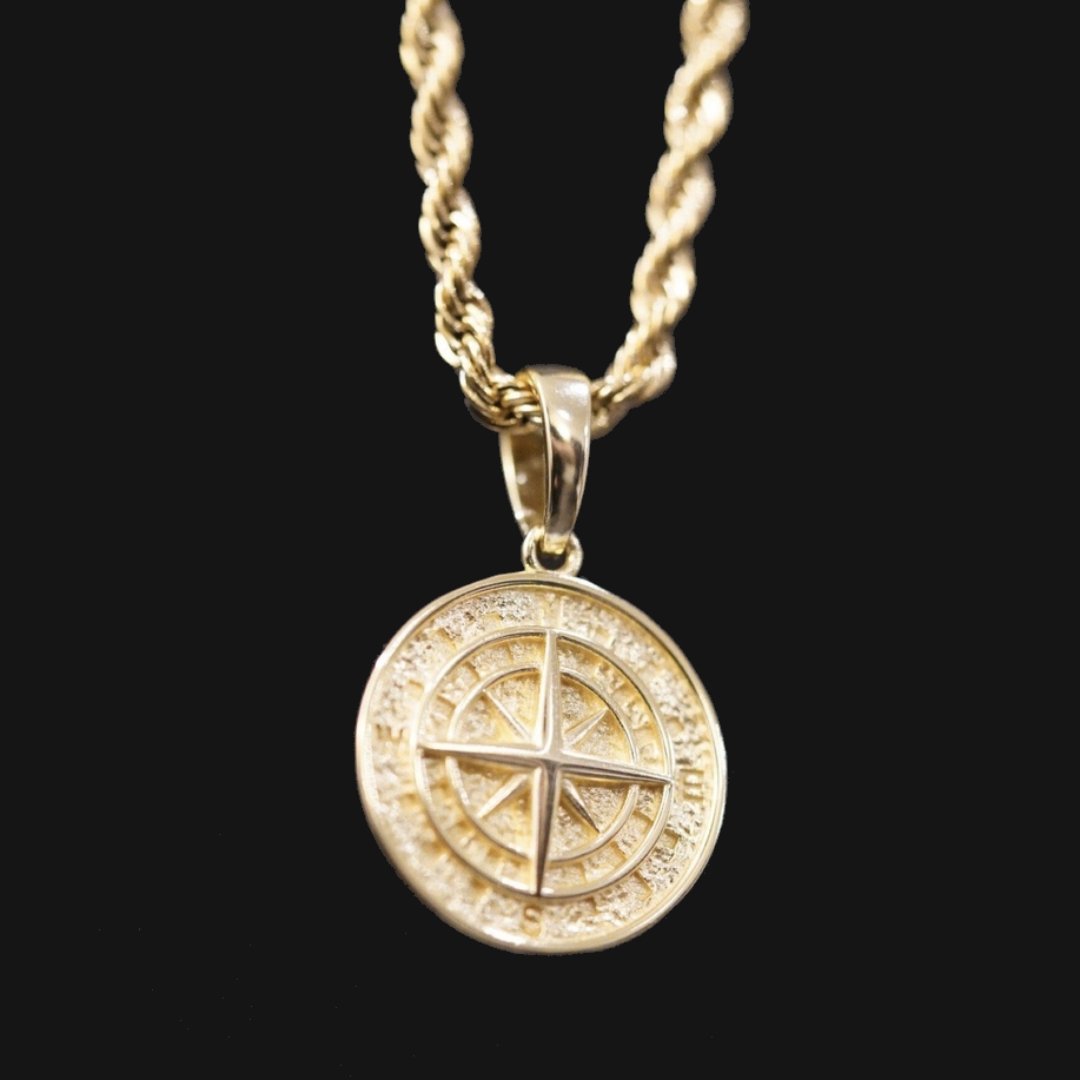 Mini Compass Pendant CRNCY