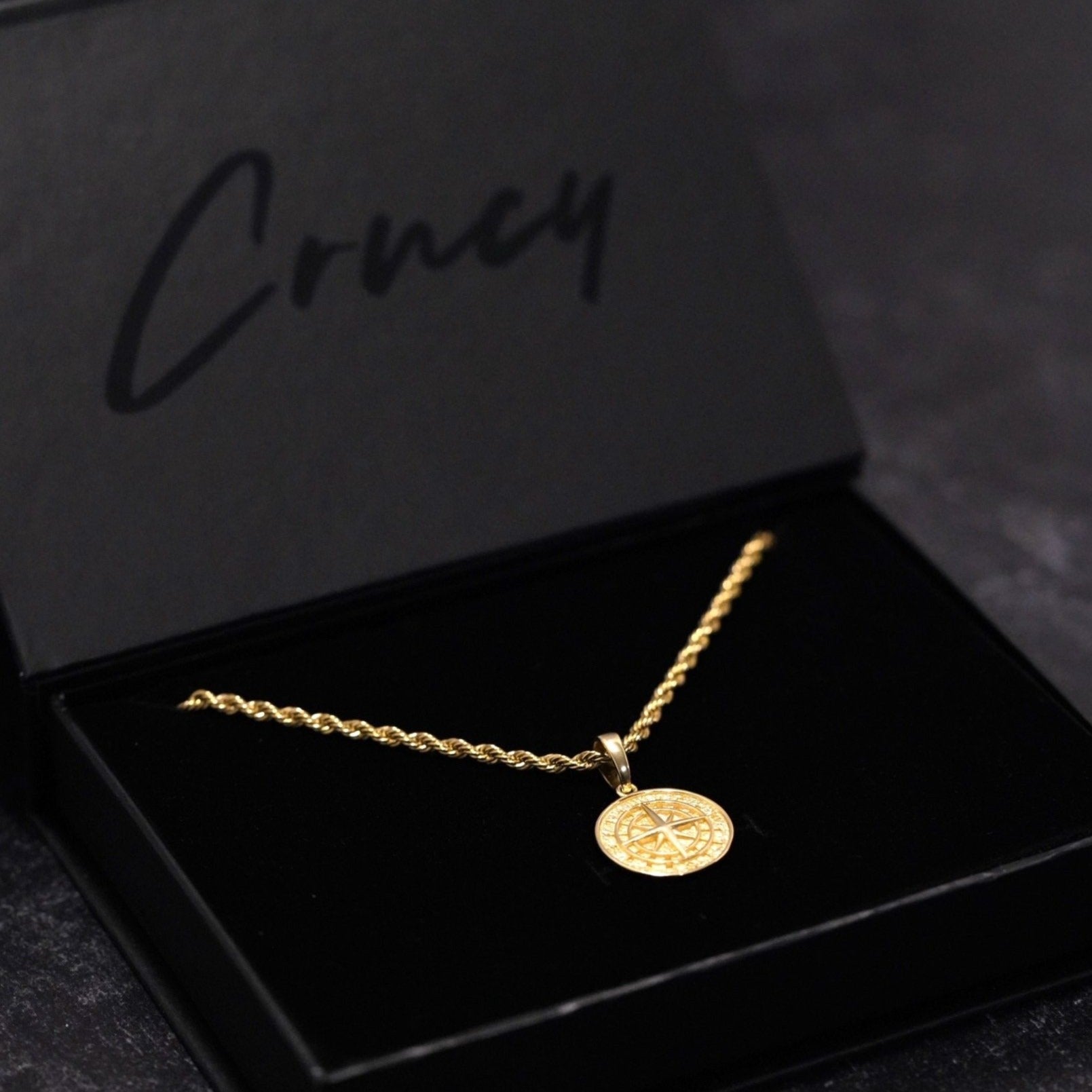 Mini Compass Pendant CRNCY