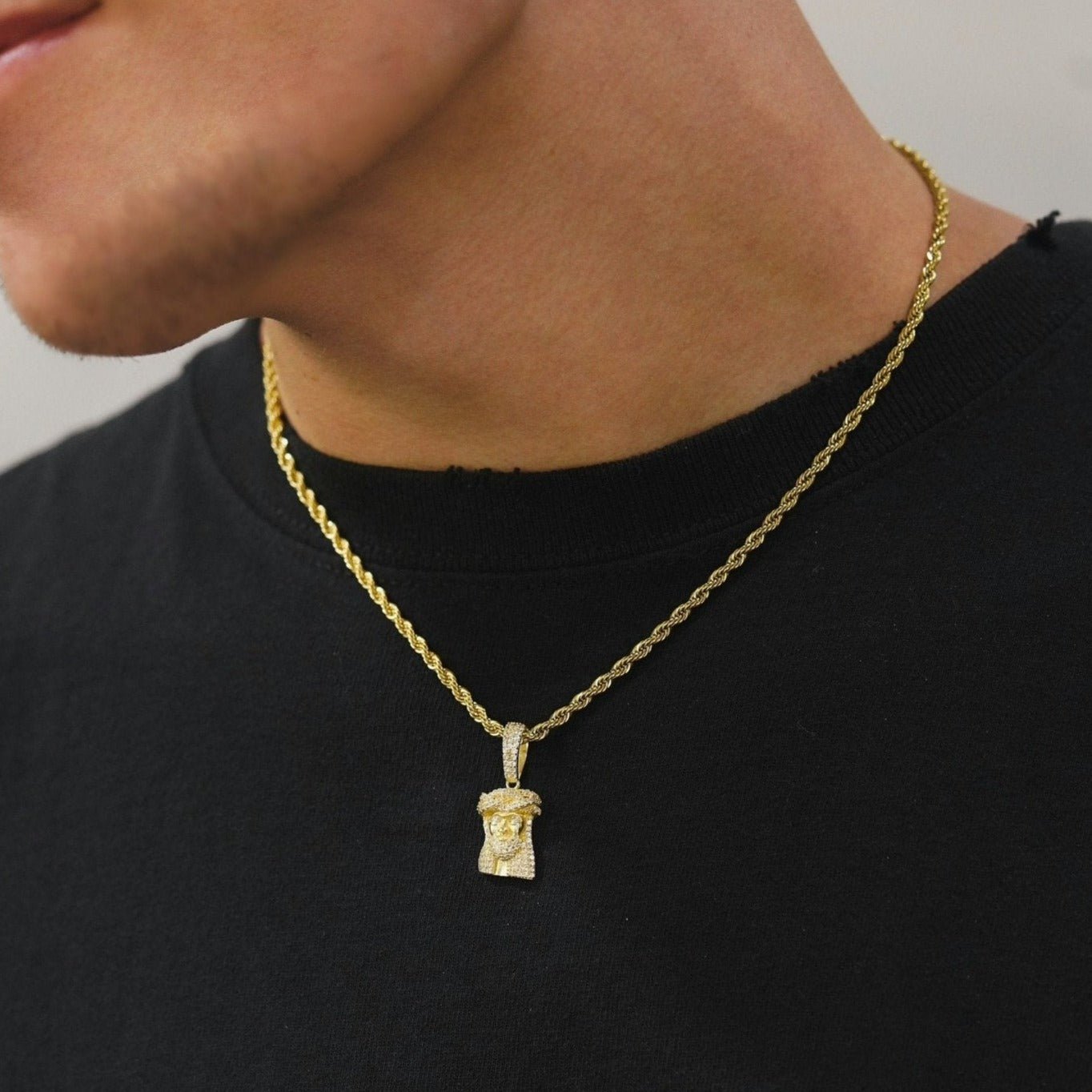 Mini Jesus Pendant CRNCY
