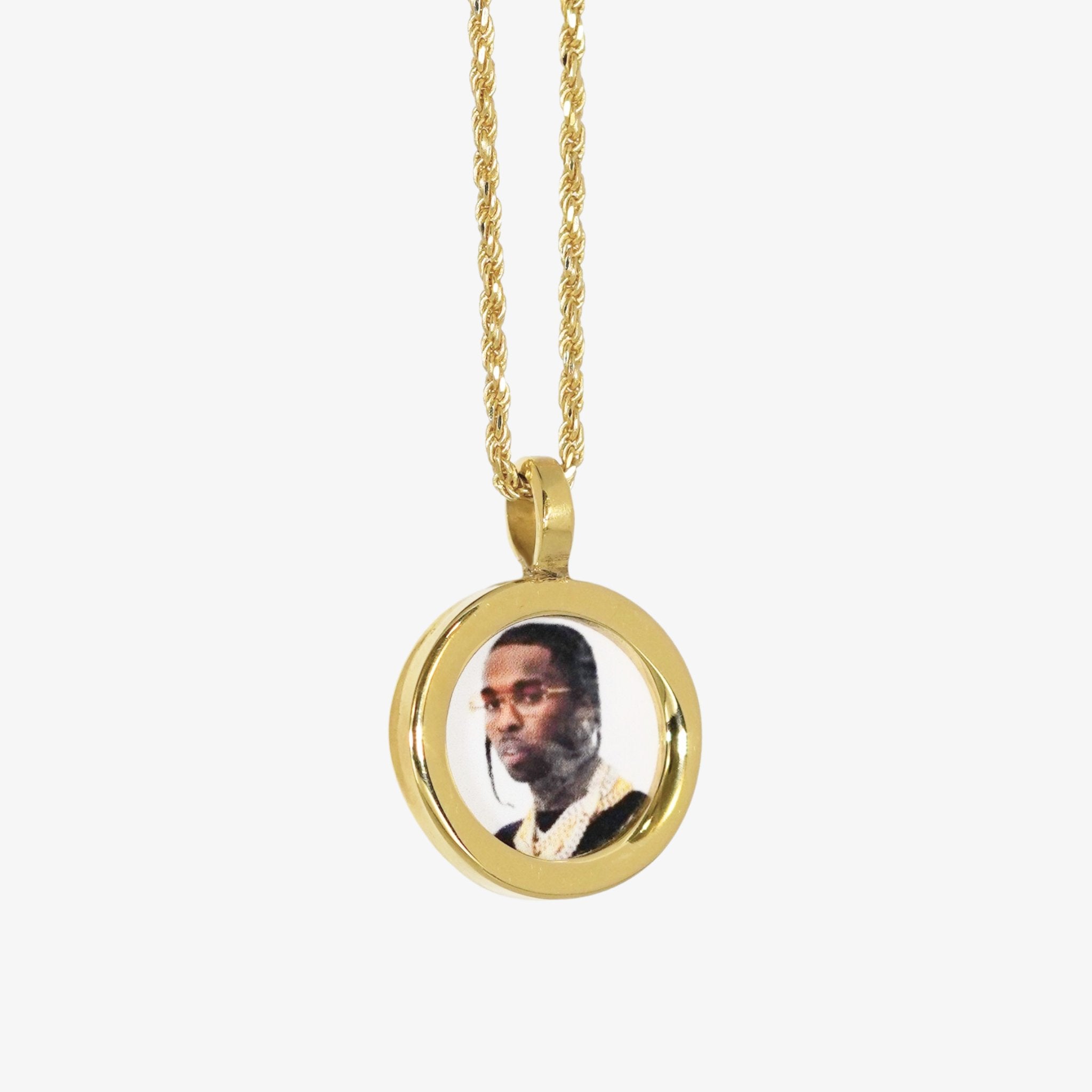 Mini Photo Pendant CRNCY