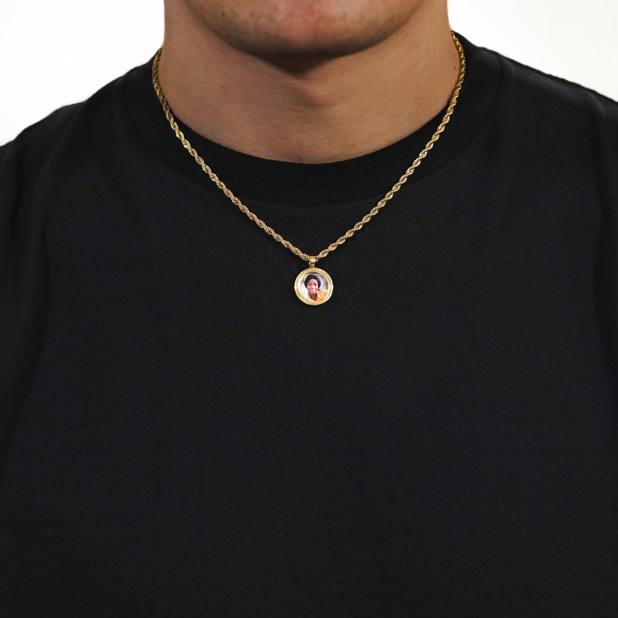 Mini Photo Pendant (No Diamonds) CRNCY