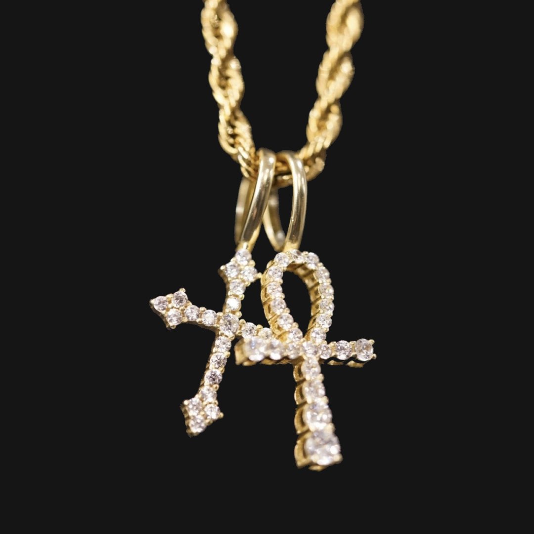 Mini Prayed Up Pendant CRNCY
