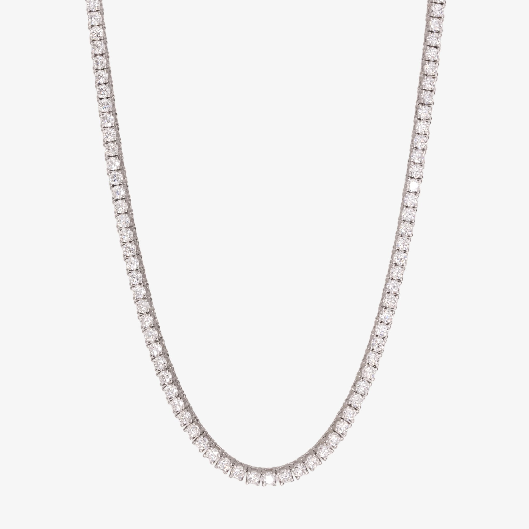 Moissanite 3MM Tennis Chain CRNCY