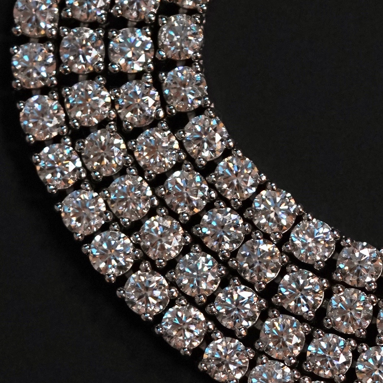 Moissanite 3MM Tennis Chain CRNCY