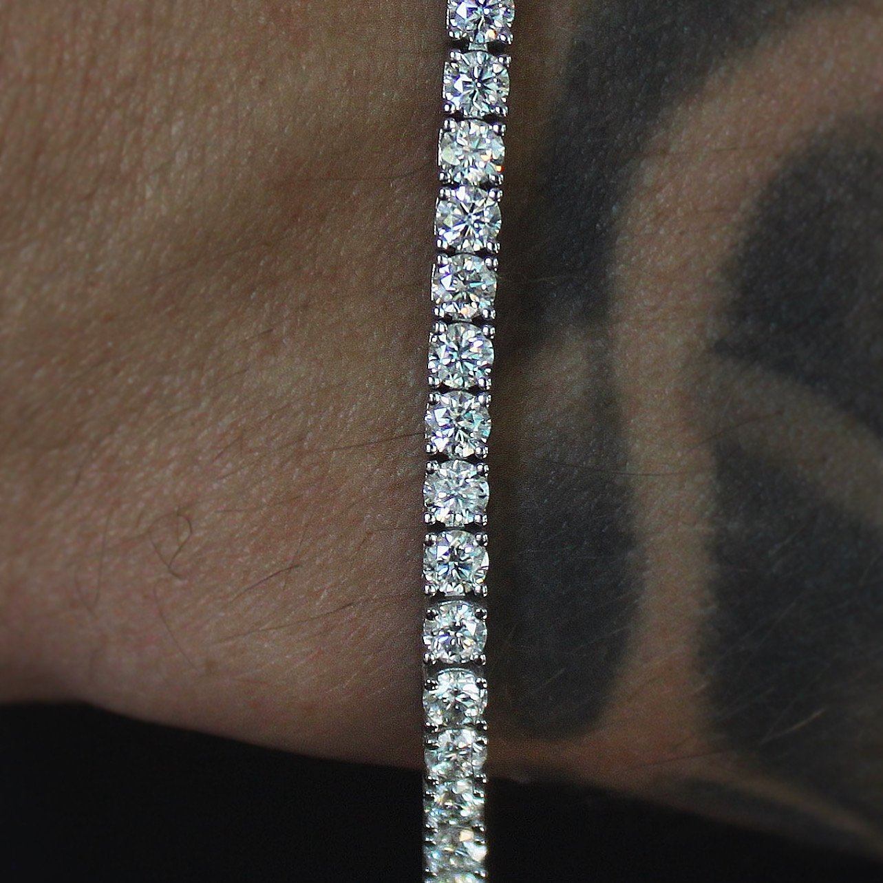 Moissanite Tennis Bracelet CRNCY