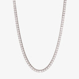 Moissanite Tennis Chain Set (3MM and 2MM) CRNCY