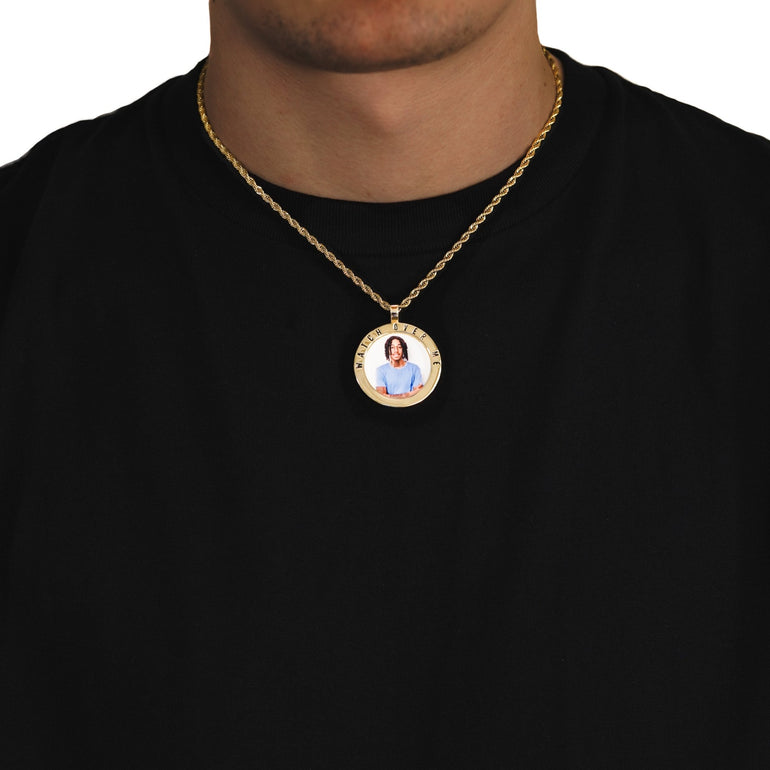 Watch Over Me Photo Pendant CRNCY