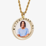Watch Over Me Photo Pendant CRNCY
