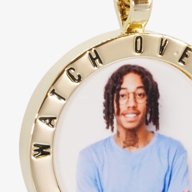 Watch Over Me Photo Pendant CRNCY