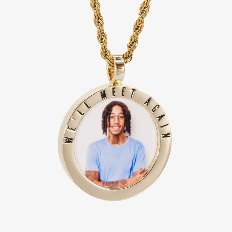 We'll Meet Again Photo Pendant CRNCY